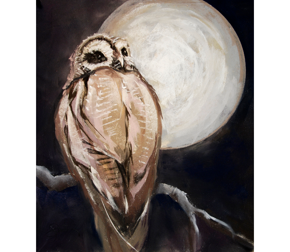 "Silvery Moon" - Judith Smith